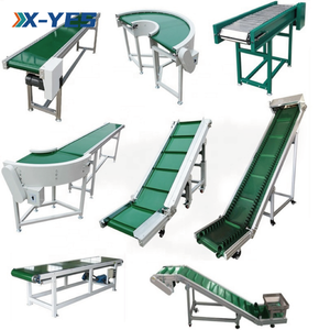 X-YES Save Space With Compact Vertical <strong>Systems</strong> Manufacture <strong>Container</strong> <strong>Unloading</strong> Z Type Vertical Belt Conveyor