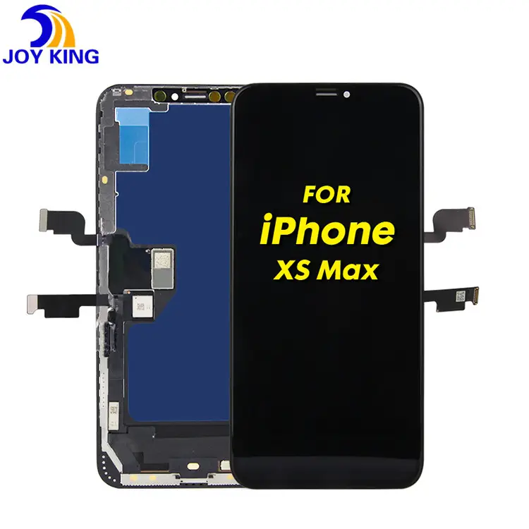 Điện thoại di động LCD cho iPhone x XS Max LCD hiển thị màn hình cảm ứng số hóa lắp ráp thử nghiệm không có điểm ảnh chết thay thế lcds