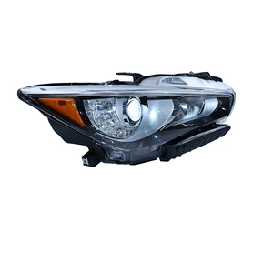 אביזרים חיצוני מכונית פנס מלא <span class=keywords><strong>LED</strong></span> Assy מרוכבים עבור אינפיניטי Q50 2014-2017 מחיר של זוג שמאל ו ימין