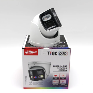 全新原装TiOC WizSense双镜头IPC-PDW3849-A180-AS-PV IP摄像机Cmos传感器双向音频和夜视 - Product Image 1