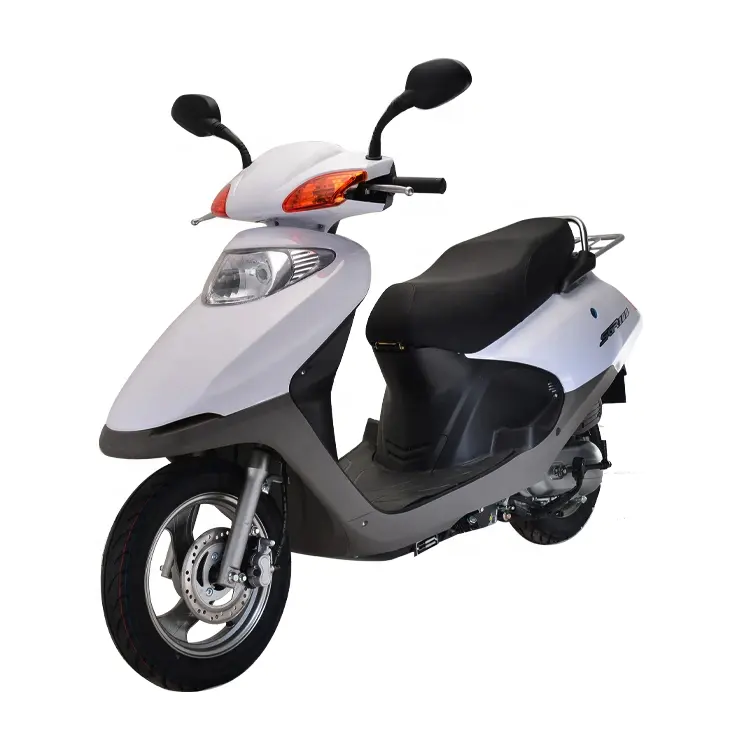 Doppel hydraulisches Moped 150cc Gas Roller 50 ccm Benzin Fahrrad Hoch geschwindigkeit hergestellt in China OEM Benzin Motorrad