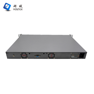 OEM ODM Intel I5 I7 I9 LGA1151 6 WGI211AT LAN POE Win10 Linux 10GB SFP Red de Seguridad 1U Servidor Pfsense Enterprise Firewall PC - Product Image 4