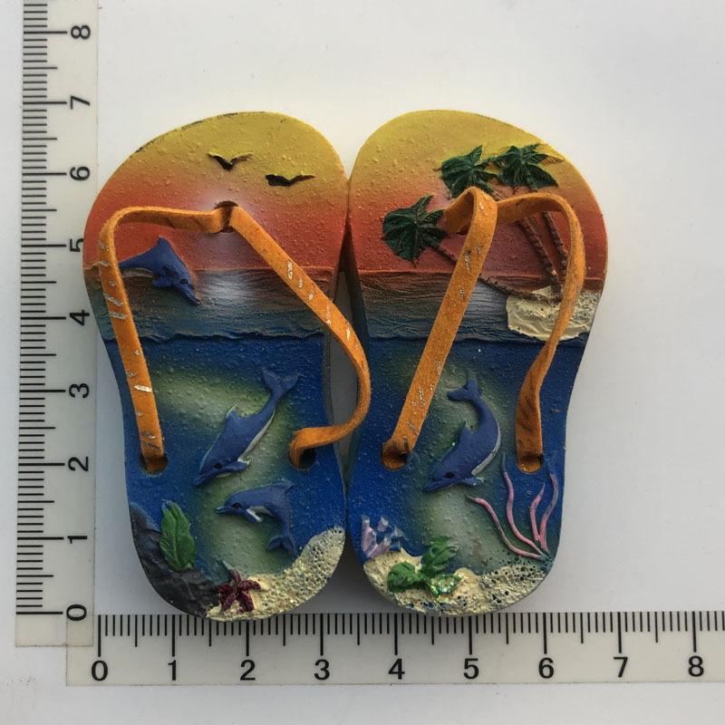 Chanclas coloridas de Ocean