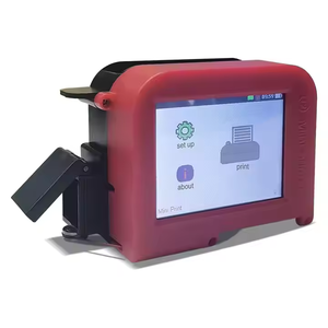 Automatische tragbare Hand-Tinten strahl druckmaschine Mini-Chargen code für schnell trocknenden Chargen codierer Ei Datum Verfalls nummer Datum TIJ Neu - Product Image 1