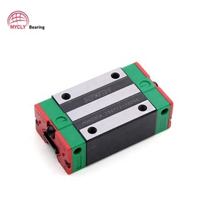 HIWIN-guías lineales HGH20HA HGH20 HGH20CA HIWIN, bloque deslizante, rodamiento lineal HGH20CA - Product Image 3
