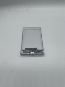 2.5 inç HDD SSD muhafaza şeffaf katı hal sürücü kutusu USB 2.0 USB 3.0 mobil sabit disk muhafazası SATA MacBook dizüstü PC için - Product Image 3
