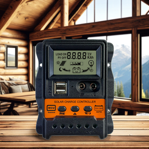 Automatic 12V 24V <strong>PWM</strong> Solar System Power Sun Power <strong>10A</strong> 20A <strong>30A</strong> Battery Regulator Solar Charge <strong>Controller</strong> <strong>Pwm</strong> - Product Image 4
