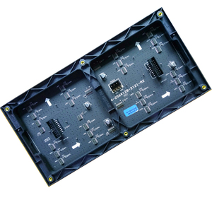 Полноцветный светодиодный модуль для помещений P4 SMD RGB 256x128 мм 64x32 пикселя 1/8, сканирующий светодиодный дисплей, матричная панель - Product Image 2