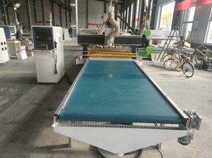 Macchina di taglio CNC alimentazione automatica macchina cnc nidificazione con cambio utensili con scarico carico automatico - Product Image 5