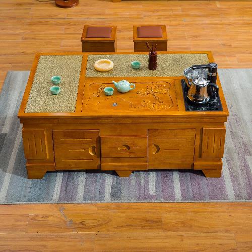 120*65 Teak color