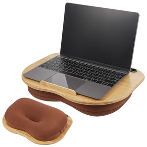 Multifunction <strong>Lap</strong> Desk Portable Laptop <strong>Table</strong> with Phone Holder Lightweight <strong>Lap</strong> <strong>Table</strong> with Pillow Cushion for Working Reading - Product Image 1
