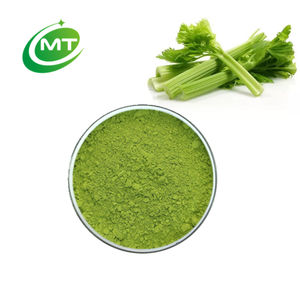Bubuk ekstrak daun seledri 10:1 kemurnian tinggi untuk dukungan tekanan darah peradangan - Product Image 2