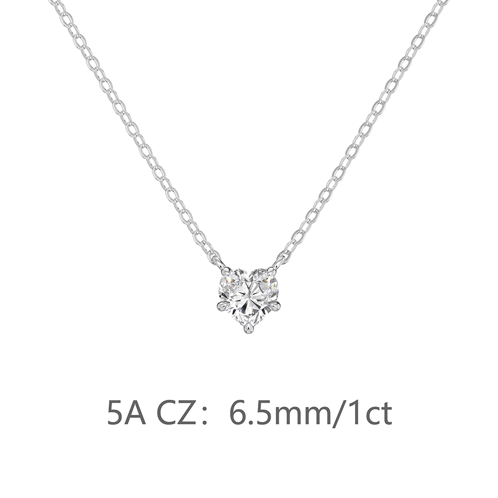 Silver 6.5mm-DY191708-S-W-WH