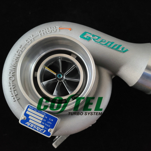 RHF55V Billet Wheel Turbo Performance เทอร์โบชาร์จเจอร์6/7ใบมีด Billet คอมเพรสเซอร์แบบโลภประเทศไทยอัพเกรด Turbo 4JJ1 2KD Engine - Product Image 1