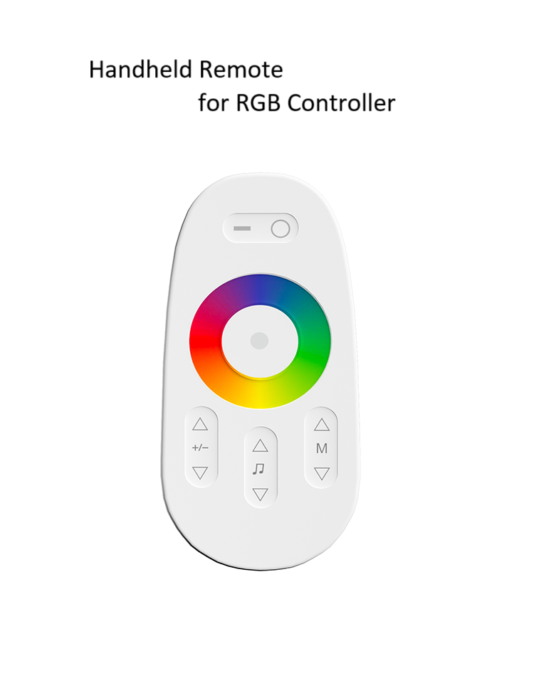 Télécommande RVB marron