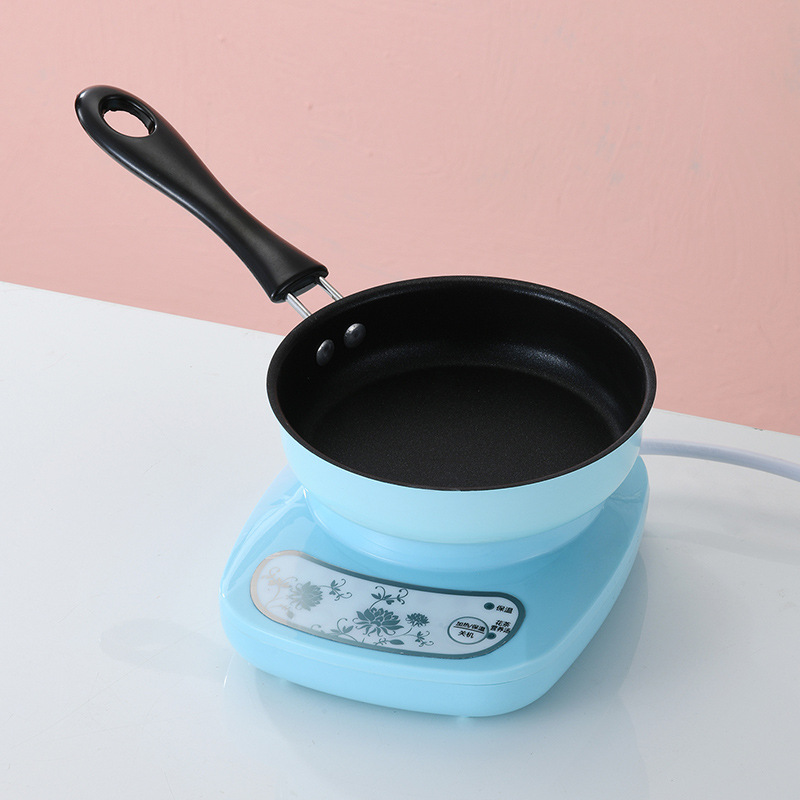 Blue (Mini One-Touch Heating Oven Frying Pan)