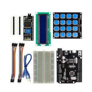 UNOs R3 CH340G mit LCD-Display I2C-Modul kompatibel mit Arduino IDE für DIY Elektronik