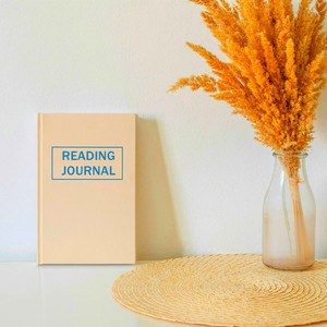 Custom Size Design Printing <strong>Bookish</strong> Merch Book Daily Reading Tracker Journal for Book Review
