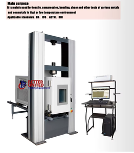 Universal <strong>Testing</strong> <strong>Machine</strong> High Low Temperature Tensile <strong>Compression</strong> Strength Tester - Product Image 3