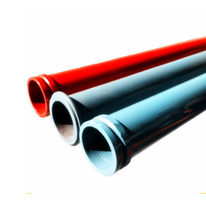 Ductile Iron Pipes C40 C30 K9 Ductile Iron Pipe Supply of Solid Cast Iron