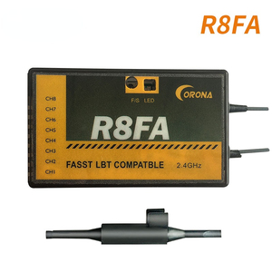 Coron A R4FA R6FA R8FA 4ch 6CH 8CH 14ch ฟูตาบา10C 12FG 14SG 16SZ ตัวรับสัญญาณ18SZ ใช้งานร่วมกันได้อย่างรวดเร็ว - Product Image 4