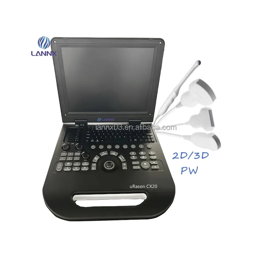 LANNX uRason CX20 ha un prezzo per vendere ecocardiografia con display ad alta definizione 2D/3D sistema diagnostico ad ultrasuoni doppler a colori USG