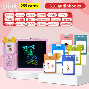 Kinder LCD Handschrift Pad Schreib brett mit Kartenleser Karte Zeichen maschine Spielzeug für kreativen Ausdruck - Product Image 6