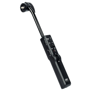JJC多功能平移杆控制器平移手柄遥控器，用于选定的Manfro。视频头 - Product Image 2