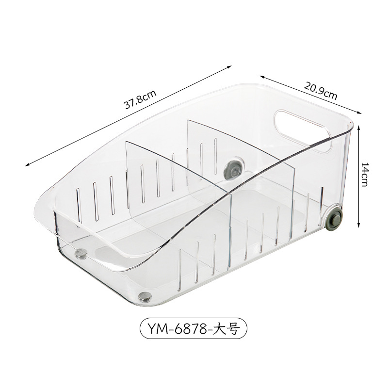 Large Wheeled Storage Box