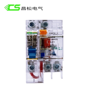 CHINT DZ47LE回路ブレーカ切断スイッチオーバーロードプロテクター1P + N 2P 3P 4P残り電流作動回路ブレーカ - Product Image 4