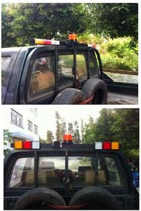 ไฟท้าย LED สามสีรวมไฟท้าย LED หยุด/หาง/ตัวบ่งชี้/โคมไฟย้อนกลับ30ซม. ความยาว DC12-24V TBL839 - Product Image 6