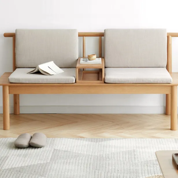 Canapé-lit en tissu, 3 places, Design moderne Simple, ensemble canapé de salon