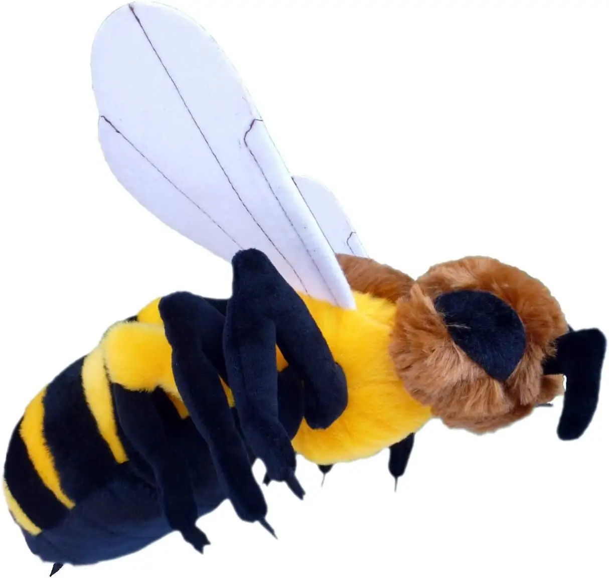 Buzzy a abelha mel brinquedo de pelúcia