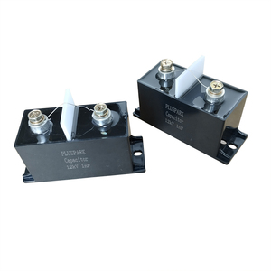 高压直流滤波电容器700V <span class=keywords><strong>8000uF</strong></span> 20MKF塑料外壳电容器8000MFD 8000MKF用于脉冲放电能量，高压