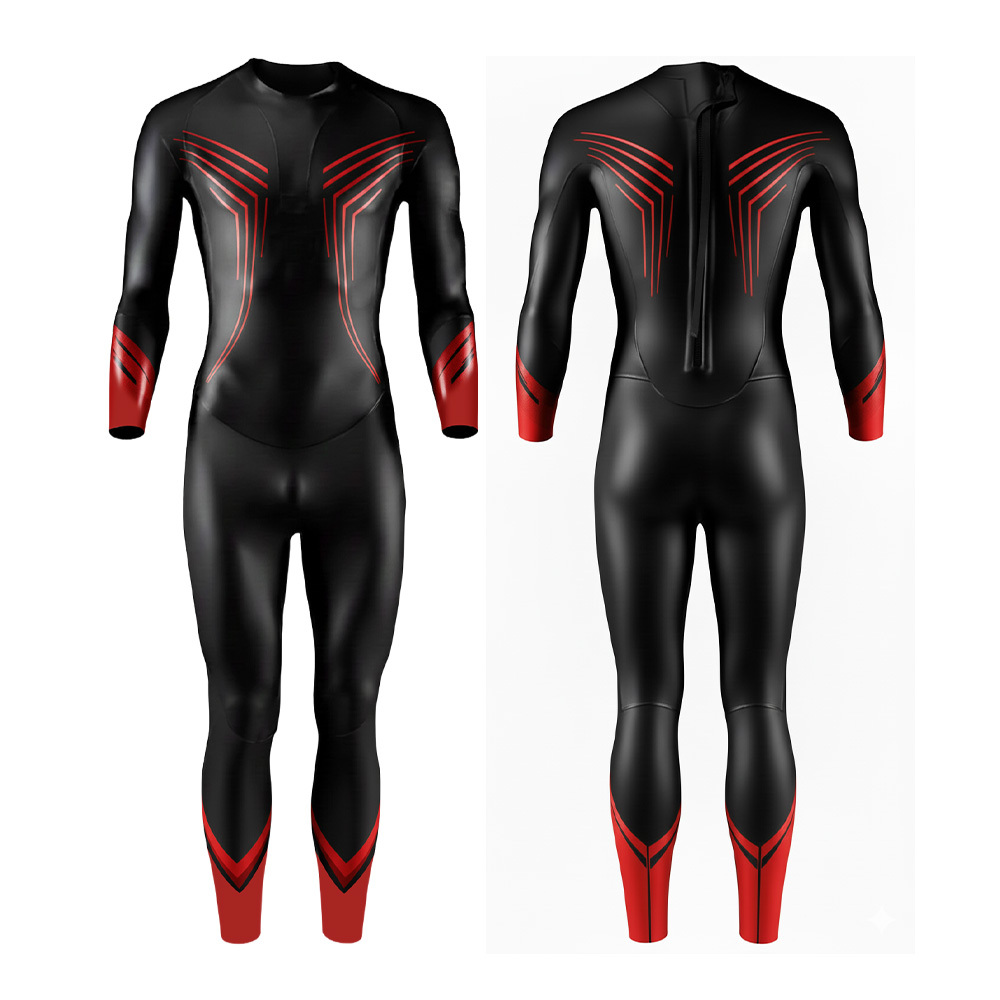 Black and red color scheme