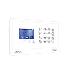 Aplicación de teléfonos inteligentes controlada casa Wifi Gsm control de aplicación Wifi Gsm 4g seguridad del hogar sistema de alarma contra intrusos - Product Image 6