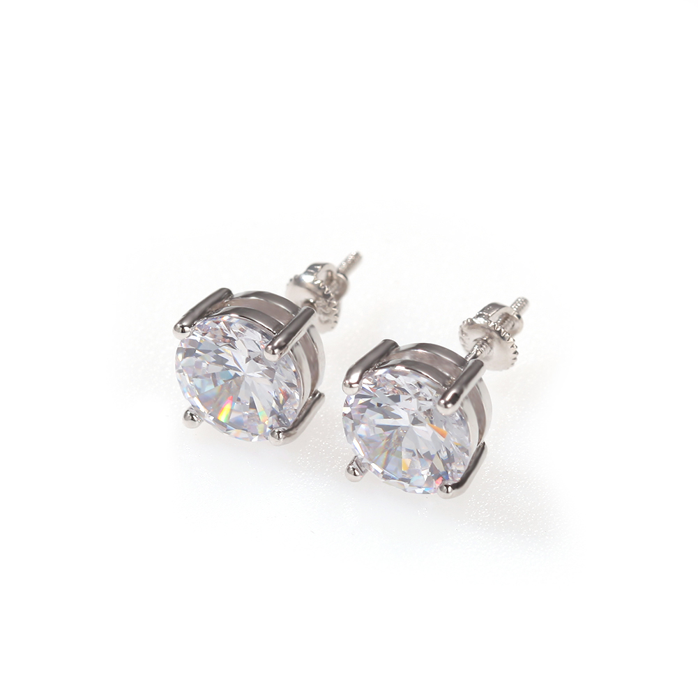 Silver 8mm