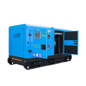 PMI ชุดเครื่องกำเนิดไฟฟ้าดีเซล30Kw 38Kva เงียบแบบเปิดประสิทธิภาพการใช้เชื้อเพลิงสูงต่อชั่วโมงการบริโภค - Product Image 4