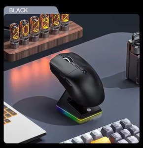 X6 49G programmabile Mouse Wireless 2.4G cablato USB PAW3395 26000 DPI per Laptop PC ottico Mouse da gioco per computer - Product Image 6