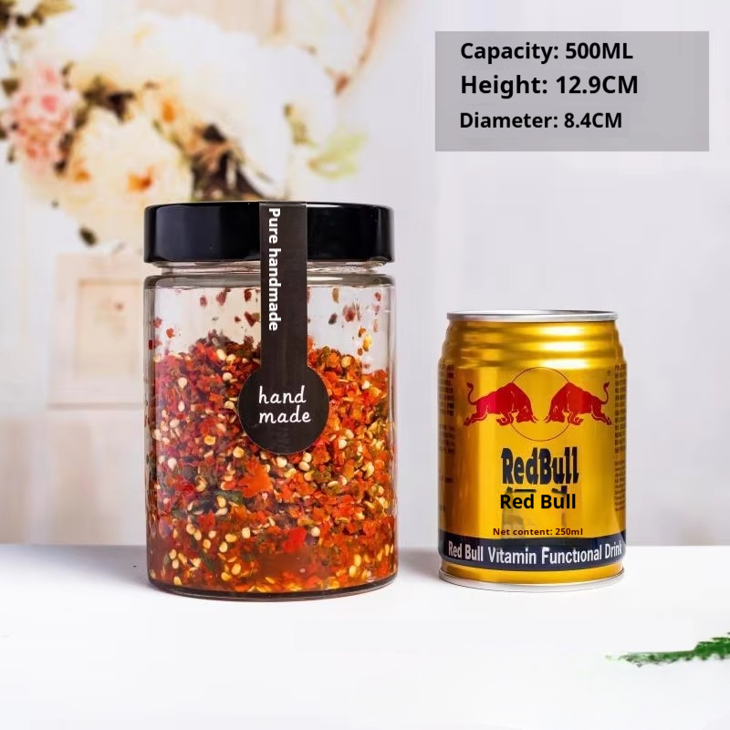 500ml de alta capacidad-transparente