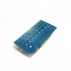 Modulo relè a stato solido ad alto livello a 8 canali 5 v12v24v opzionale AC 240V 2A scheda blu - Product Image 3