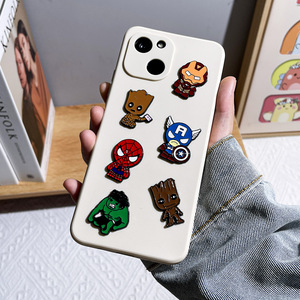 Factory Direct Sell Fast Delivery Spider Sticker Mobile Decoration Poster <strong>3M</strong> Glue Sticker <strong>Badge</strong> <strong>With</strong> Magnet - Product Image 1