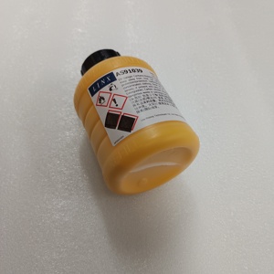Tinta de pigmento amarillo de primera categoría 1039 para impresoras de codificación de inyección de tinta continua Linx - Product Image 3
