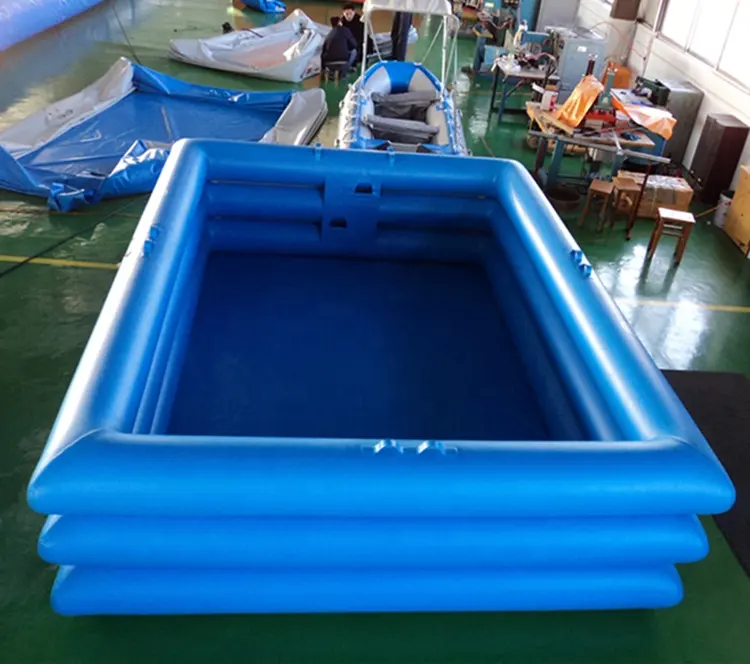 PVC souple gonflable piscine jeux avec le meilleur prix