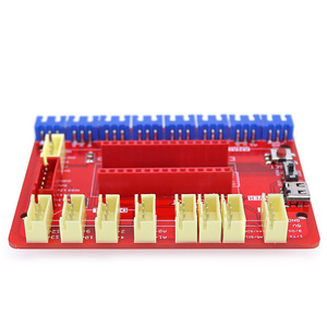 OPEN-SMART Easy IO Shield Kit Easy-Plug Bunte XH2.54mm-Sensorerweiterung mit Nano Board/USB-Kabel für Arduino