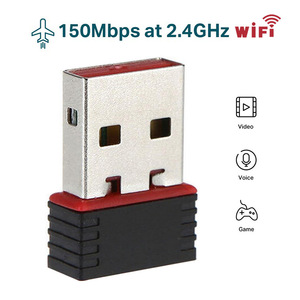 Adaptador de red inalámbrico RTL8188, minidispositivo con WiFi, USB 2,0, 802.11n, 150Mbps - Product Image 3