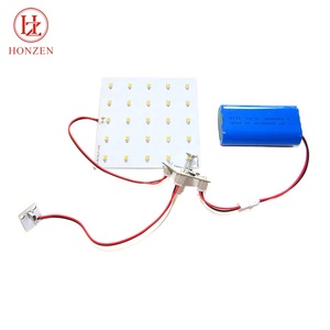 New Rechargeable Battery Operated Spring Touch Sensor Switch 2835 <strong>Led</strong> Light Flashing Module for Desk Table Lamp - Product Image 3
