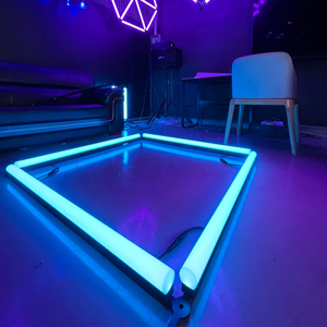 RGBW ไฟ LED แบบแท่งพิกเซลสำหรับ120LED 60พิกเซลไฟแบบต่อเข้ากับโปรแกรมได้ไฟดิสโก้5050 RGBW ไฟ spi/ ควบคุมด้วย DMX512 - Product Image 1