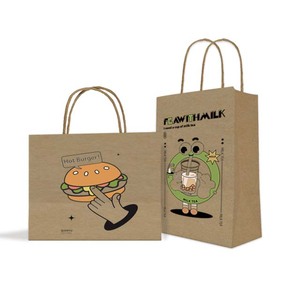 Quà Tặng giấy nhỏ Kraft Logo Quà Tặng kraft giấy mua sắm tùy chỉnh cho túi trang sức với cửa sổ rõ ràng - Product Image 4