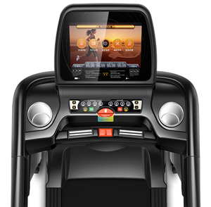 2025 15.6 TFT Screen YPOO <strong>Running</strong> Machine Light Commercial Treadmill Gym Use Treadmill Fitness Equipment - Product Image 5